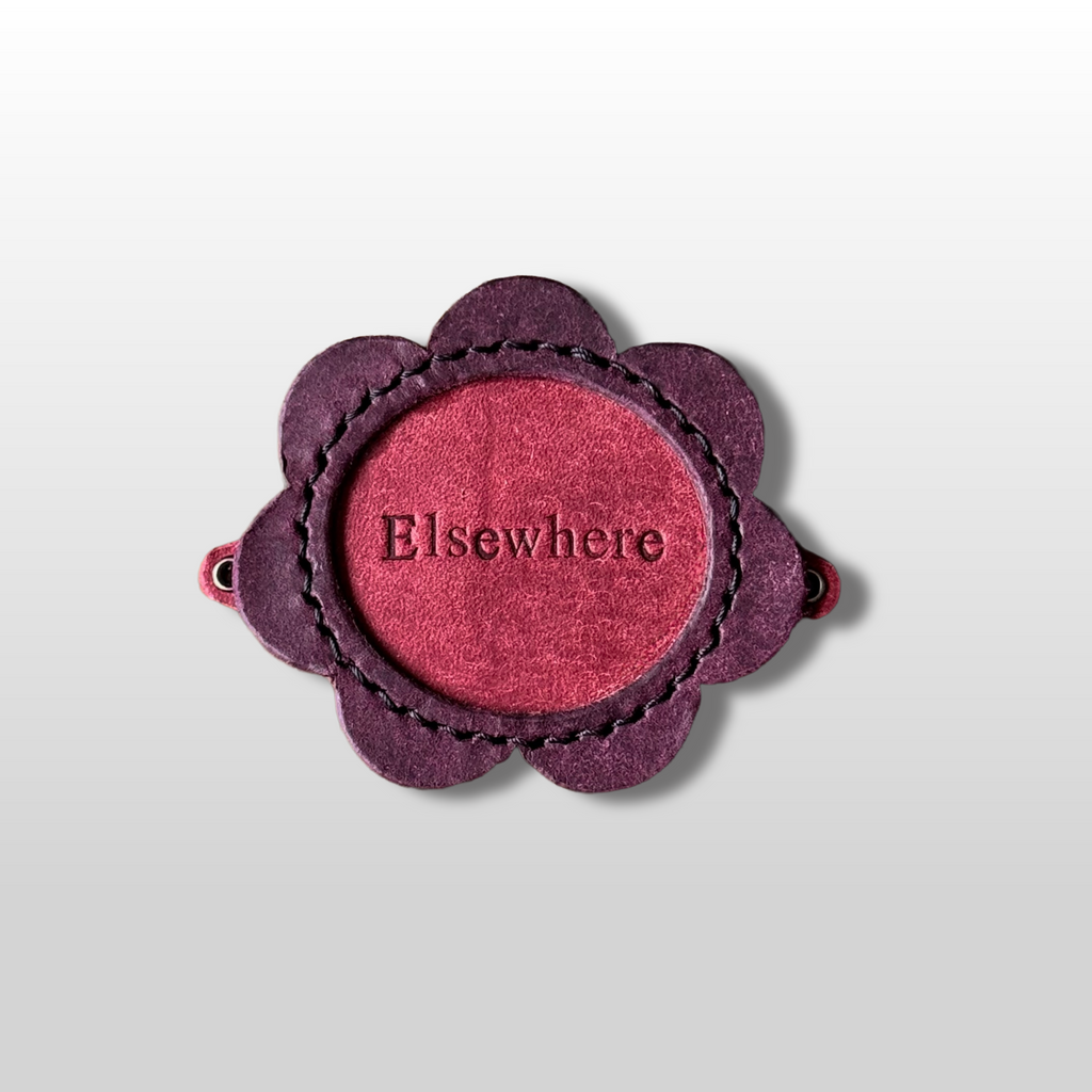 Personalised flower charm