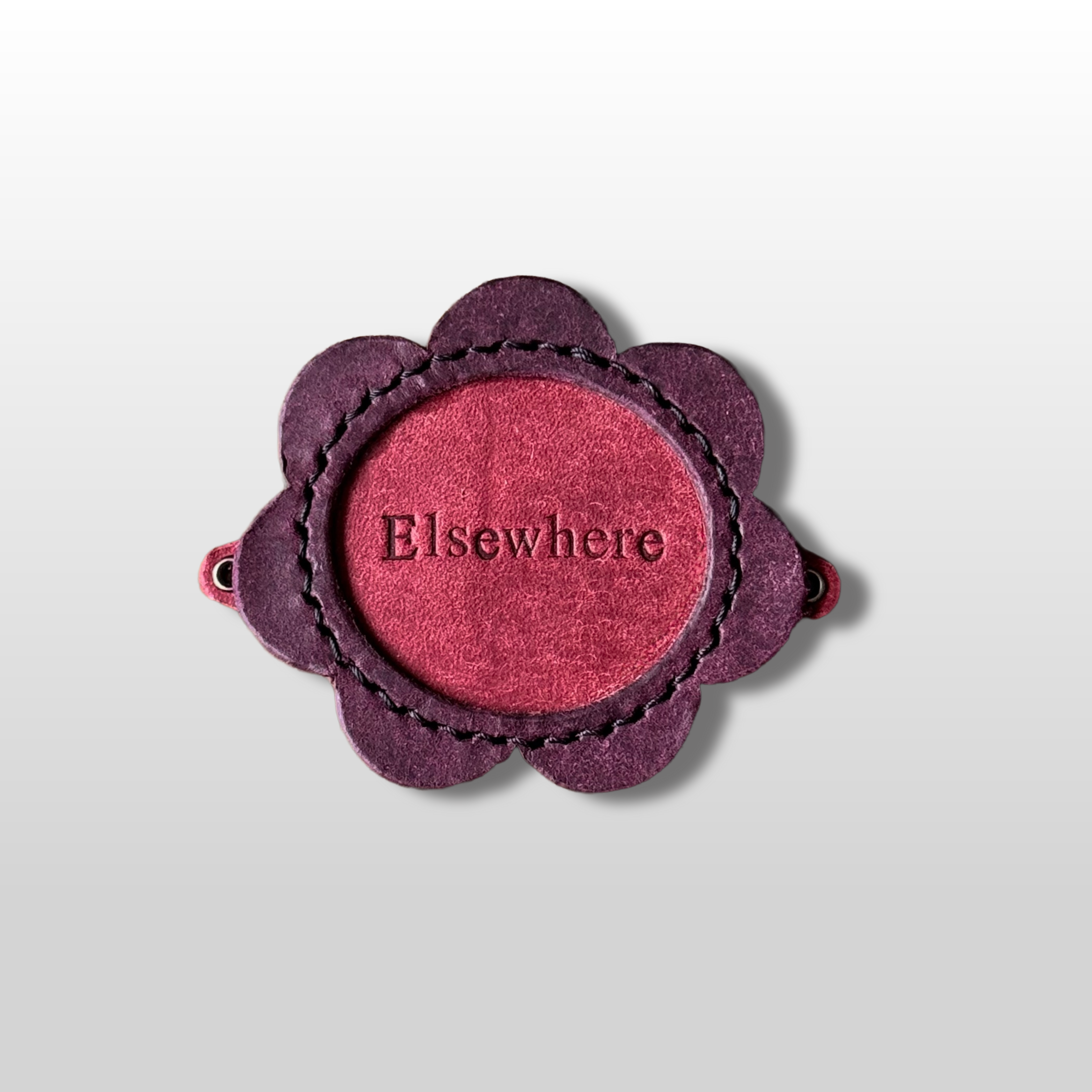 Personalised flower charm