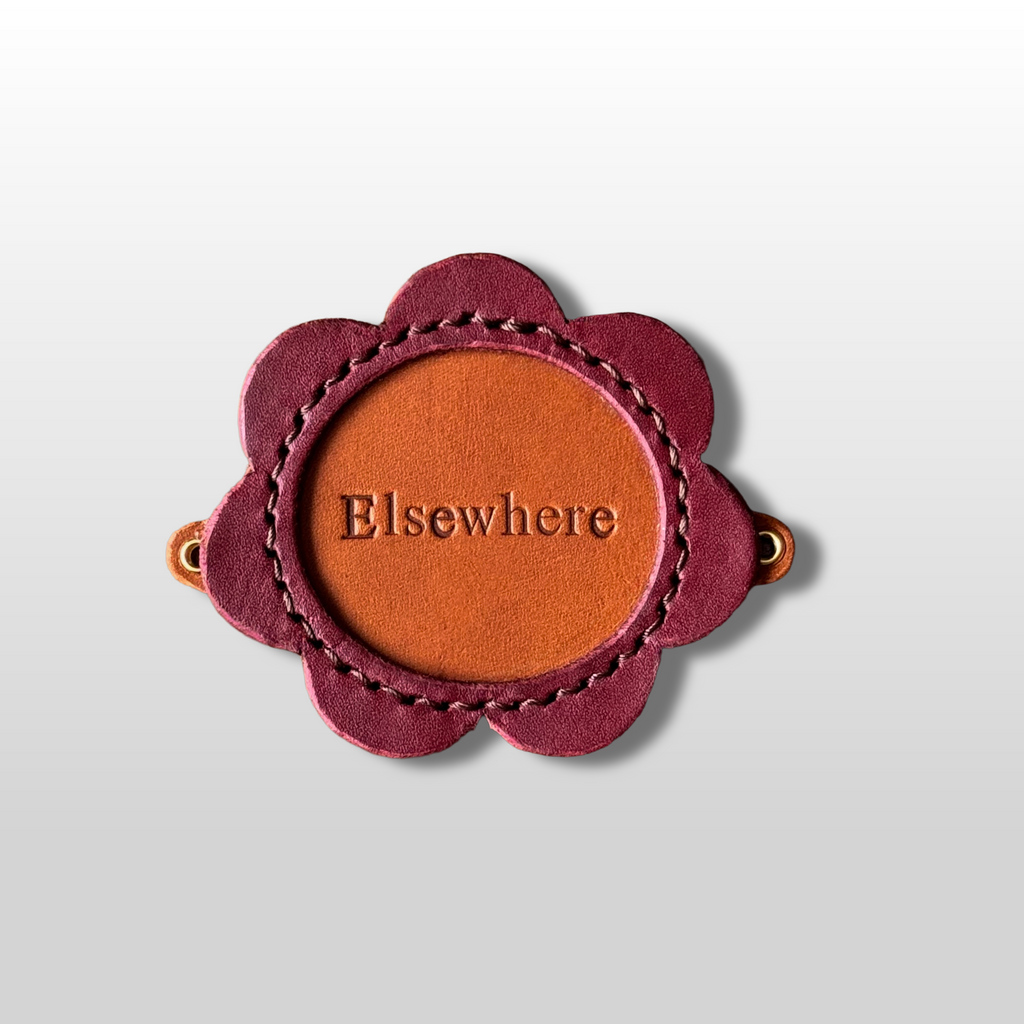 Personalised flower charm