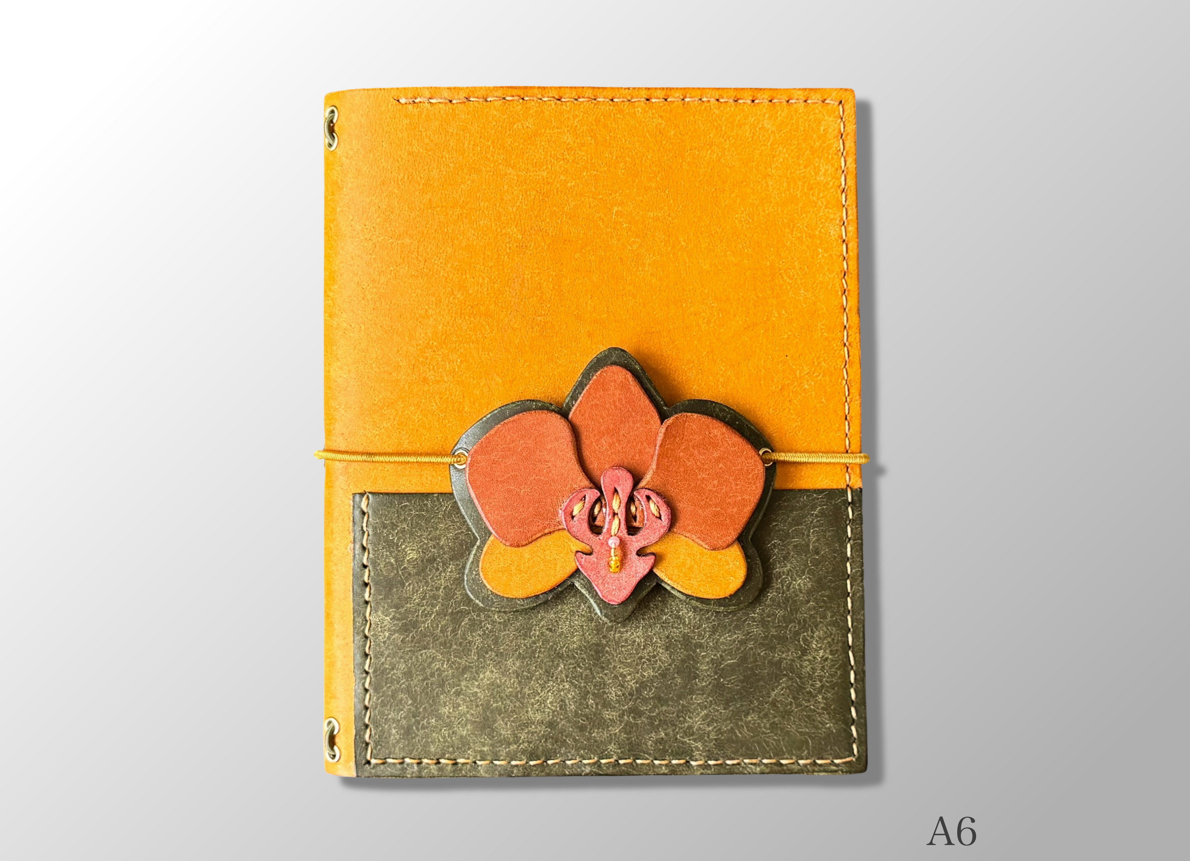 Orchid Charm