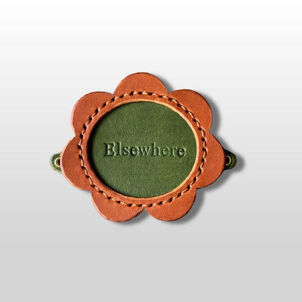 Personalised flower charm